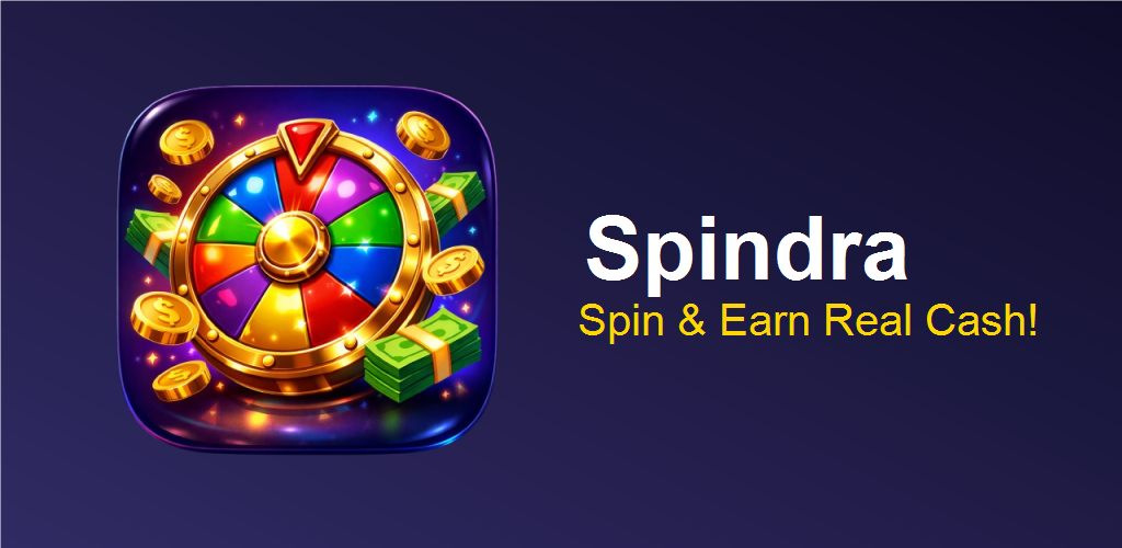 Spindra Feature Graphic